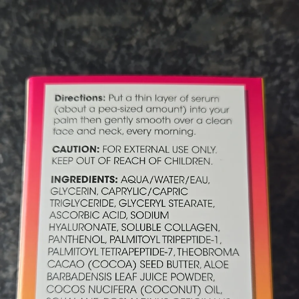 Mirth Beauty Face Brightening Vitamin C Hyaluronic Face Serum - 1.75 oz NEW